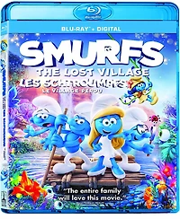 Blu-ray + HD Numérique -Smurfs: The Lost Village