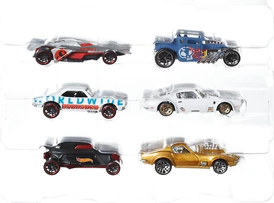 Hot Wheels-Lot de 6véhicules en métal [exclusivité Walmart]