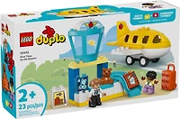 LEGO DUPLO Town First Time at the Airport Building Toy & Pretend Play Set for Kids, Ages 1.5+ - 10443