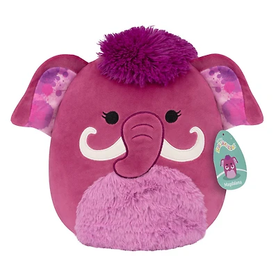 Squishmallows Stackables 12" - Magdalena Mammouth Laineux Magenta
