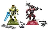 Mega Construx Heroes Halo Master Chief Vs. Brute Warrior