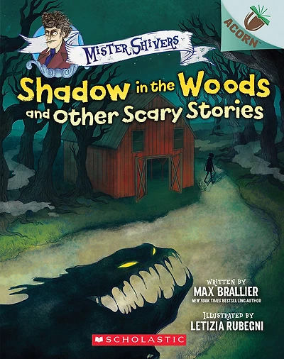 Mister Shivers #2: Shadow In The Woods And Other Scary Stories - English Edition
