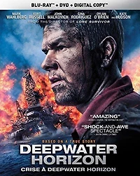 Deepwater Horizon [Blu-ray + DVD+ Digital HD]