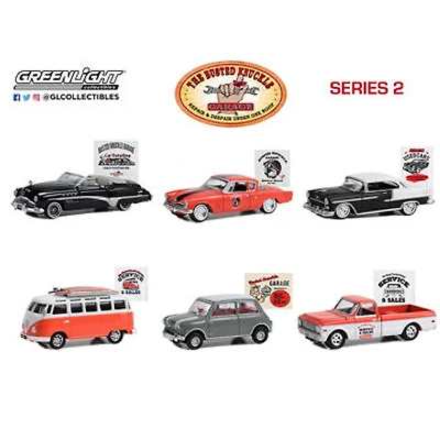 1:64 Busted Knuckle Garage Series 2