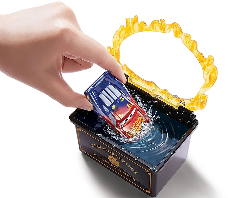 Disney Pixar Cars Stunt & Splash Red