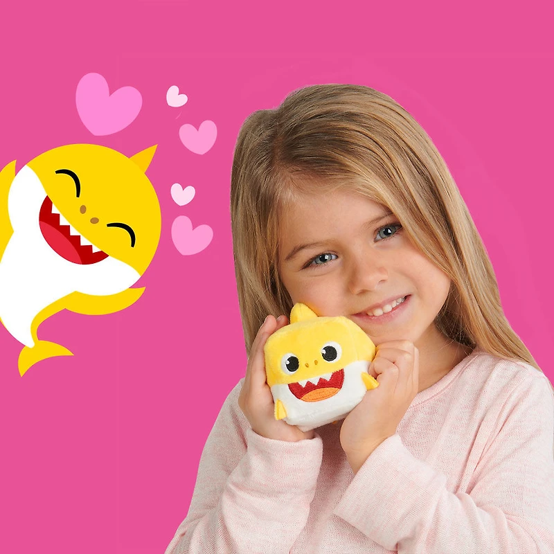 Cube de son Famille requin de Pinkfong - Maman requin - Par WowWee