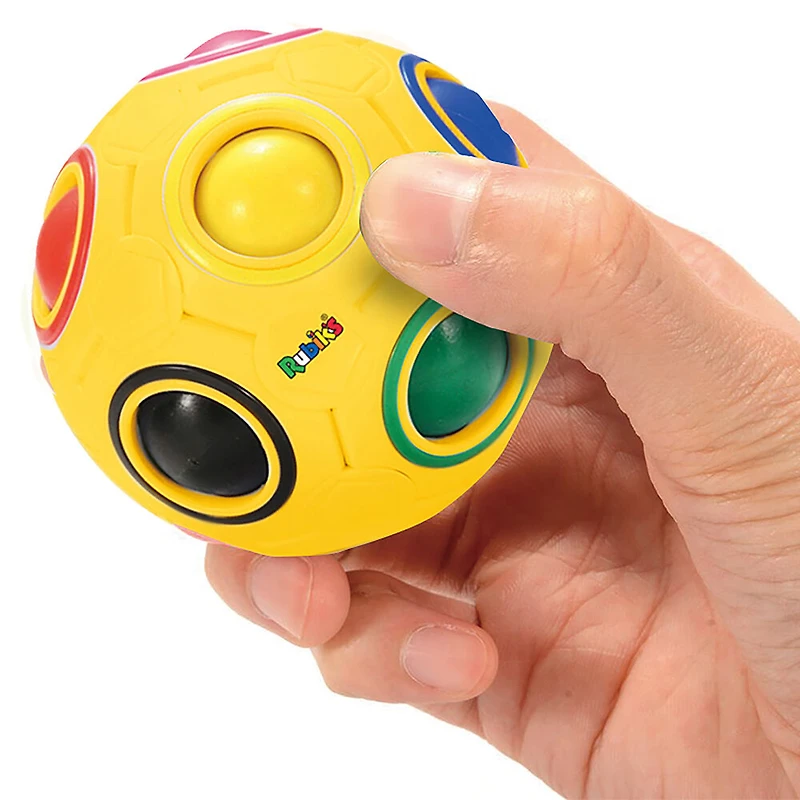 Rubik's - Rainbow Ball - Yellow
