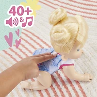 Baby Alive Crawl 'n Play Harper Hugs Electronic Baby Doll