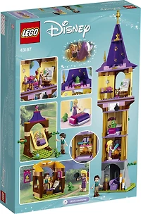 LEGO Disney Princess La tour de Raiponce 43187 (369 pièces)