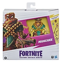 Hasbro Fortnite Victory Royale Series, pack deluxe figurine de collection Gâthomme avec accessoires