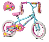 Stoneridge Summer Girl Bike with Helmet - 14 inch - R Exclusive