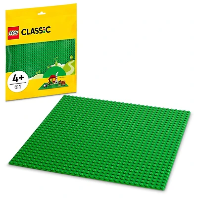 LEGO Classic Plaque de base verte 11023; Ensemble de construction pour enfants (1 pièce)