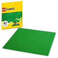 LEGO Classic Plaque de base verte 11023; Ensemble de construction pour enfants (1 pièce)