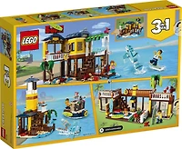 LEGO Creator La maison sur la plage du surfeur 31118 (564 pièces)