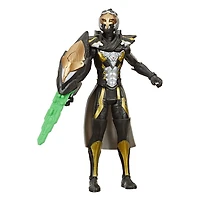 Power Rangers Beast Morphers - Figurine jouet de 15 cm Cybervillain Robo Blaze inspirée de la série télé Power Rangers