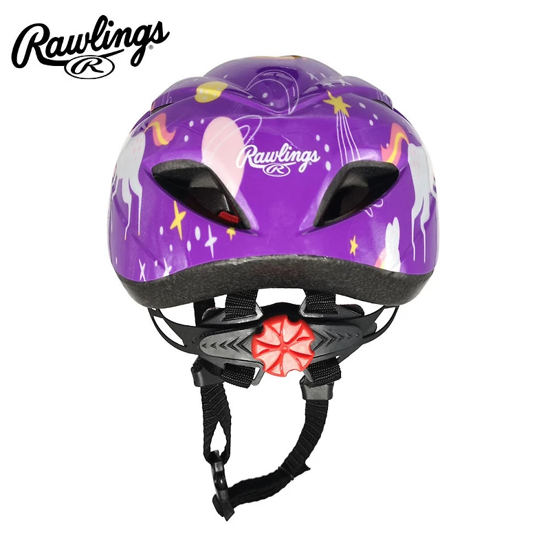 Casque De Vélo Rawlings Enfant / Jeunesse - Réglable Violet