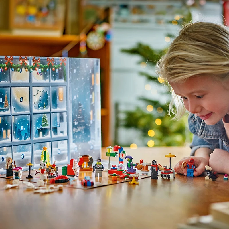 LEGO Marvel Le calendrier de l'Avent Spider-Man 2024 76293