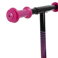 Huffy Neowave - Trottinette lumineuse à 3 roues - Rose - Notre exclusivité