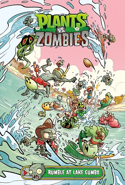 Plants vs. Zombies Volume 10: Rumble at Lake Gumbo - English Edition