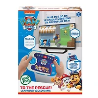 LeapFrog PAW Patrol: Pat' Patrouille: À la rescousse! - Console de jeu ludo-éducative