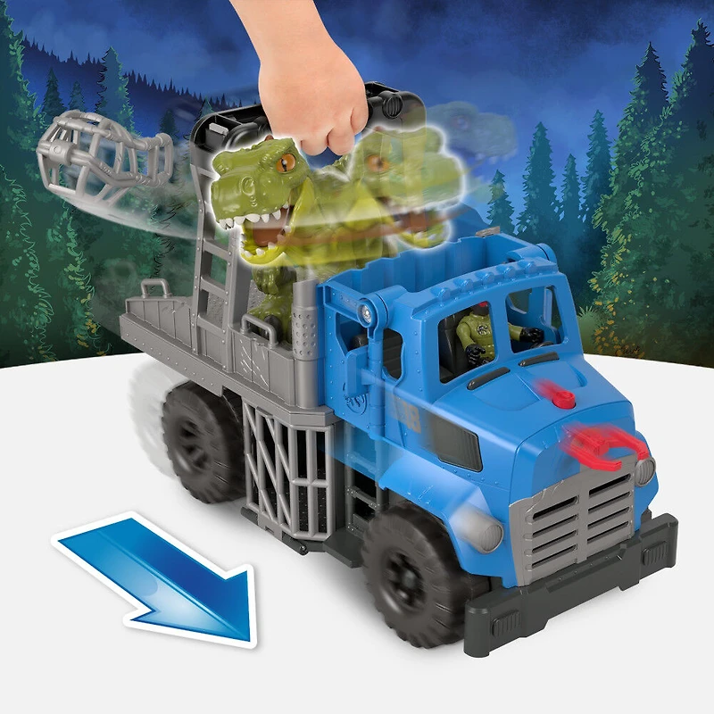 Imaginext - Jurassic World - Le Camion de capture