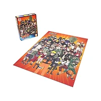 USAopoly Naruto "Never Forget Your Friends" Casse-Tête De 1000 Pièces - Édition anglaise