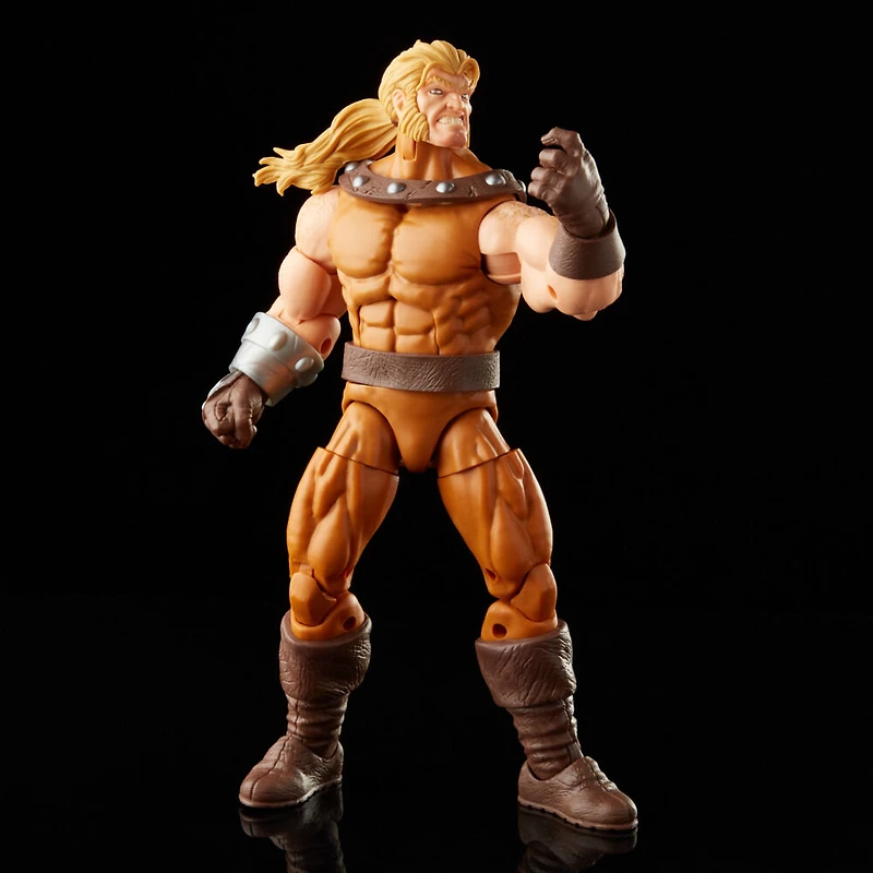 Marvel Legends Series, figurine Sabretooth et 1 pièce Build-a-Figure
