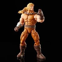 Marvel Legends Series, figurine Sabretooth et 1 pièce Build-a-Figure