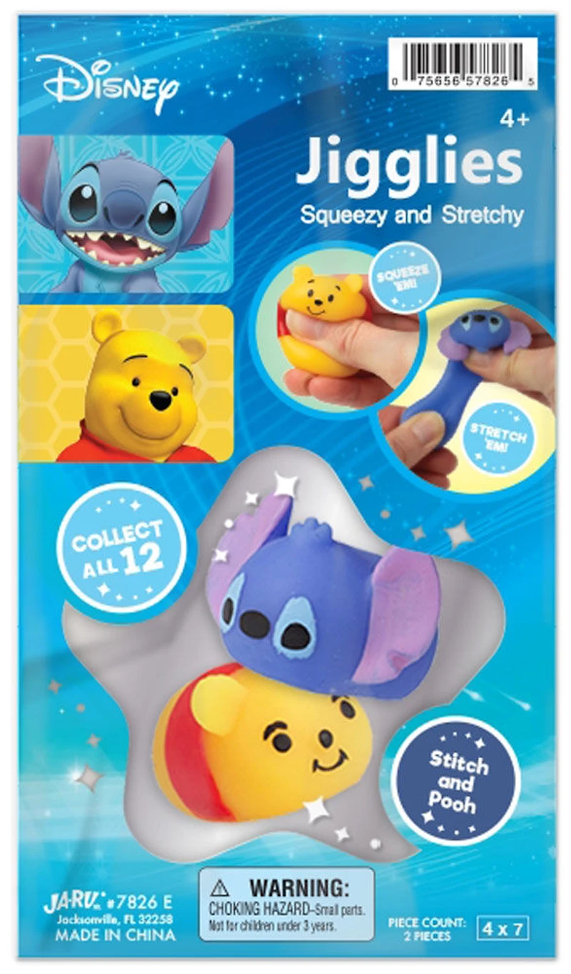Disney Jiggly 2pk - Pooh / Point De Suture
