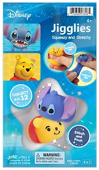 Disney Jiggly 2pk - Pooh / Point De Suture