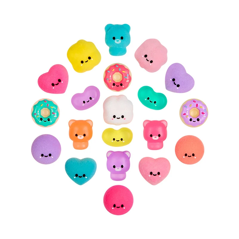 Fluffie Stuffiez Minis - Donut & Round Candy