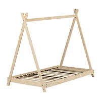 Sweedi Lit Bambin Bois naturel