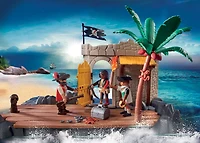 Playmobil - My Figures: Ilôt des pirates