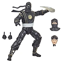 Power Rangers Lightning Collection Mighty Morphin Ninja Black Ranger