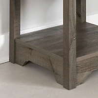 Hazen Table de chevet Chêne d'automne