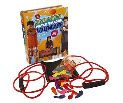 Super Duper Water Balloon Launcher Kit - English Edition