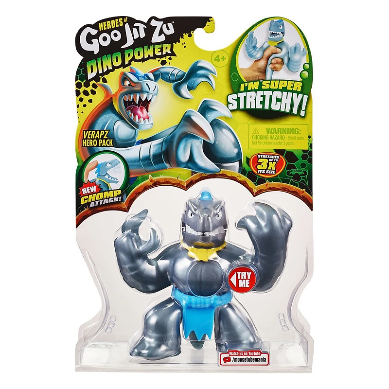 Heroes of Goo Jit Zu Dino Power Hero Pack - Verapz the Velociraptor