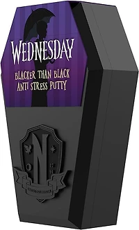 Wednesday Black Stress Putty - English Edition