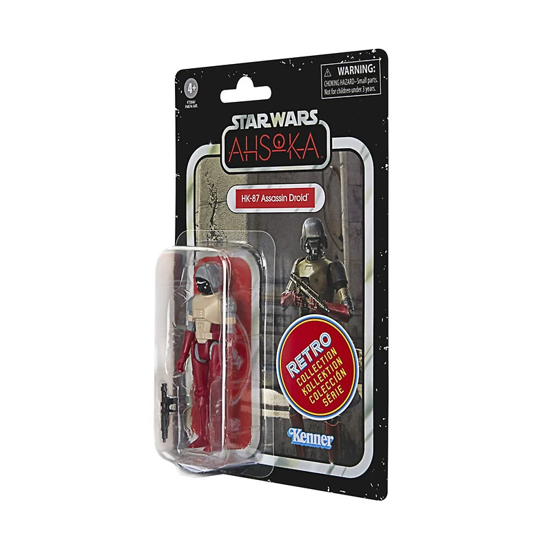 Star Wars Retro Collection, figurine droïde assassin HK-87 de 9,5 cm