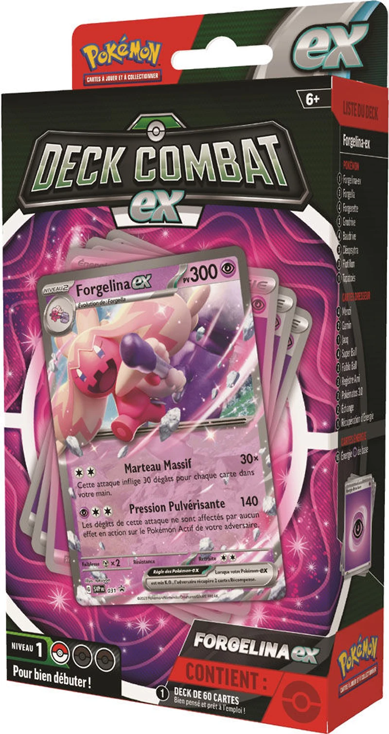 Pokemon Chien-Pao/Tinkaton EX Battle Deck - French Edition