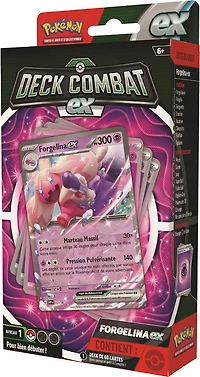 Pokemon Chien-Pao/Tinkaton EX Battle Deck - French Edition