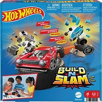 Hot Wheels Build 'n Slam Game