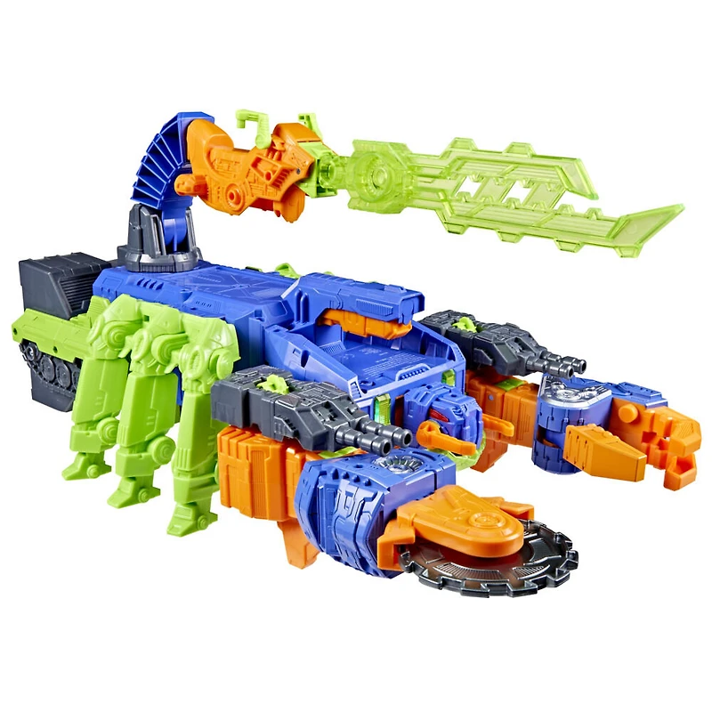 Transformers CYBERWORLD Scorponok Strike Battle Action Figure Playset
