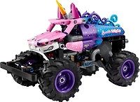 LEGO Technic Monster Jam Sparkle Smash à Rétrofriction, Jouet de Camion Monstre, Jouet de Construction pour Enfants 42220