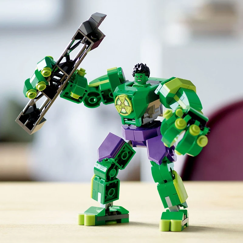 LEGO Marvel L'armure robot de Hulk 76241 Ensemble de jouet de construction (138 pièces)