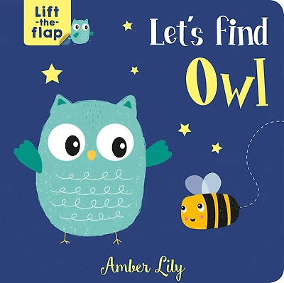 Lets Find Little Owl - English Edition