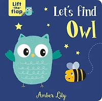 Lets Find Little Owl - Édition anglaise