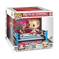 POP! Moment-WWE Bret Hart et Shawn Michaels