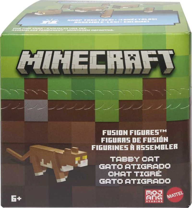 Figurine articulée Minecraft proposent des activités manuelles dans le monde réel