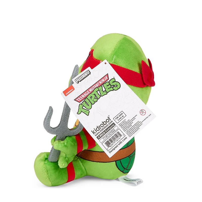 Teenage Mutant Ninja Turtles (Cartoon) - 7.5" Phunny Plush - Raphael - English Edition - R Exclusive